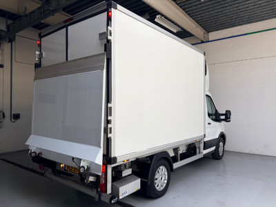 Ford Transit KOELWAGEN BAKWAGEN LAADKLEP AUTOMAAT 350 2.0 TDCI 130pk Trend ORIGINEEL NEDERLANDSE BUS! 1STE EIGENAAR! RIJKLAARPRIJS foto 8