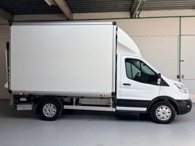 Ford Transit KOELWAGEN BAKWAGEN LAADKLEP AUTOMAAT 350 2.0 TDCI 130pk Trend ORIGINEEL NEDERLANDSE BUS! 1STE EIGENAAR! RIJKLAARPRIJS foto 9