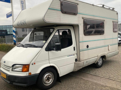 Ford Transit Riviera Camper HOBBYPROJEKT LEES ADVERTENTIE !