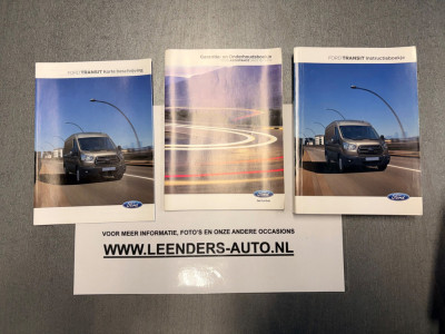 Ford Transit Servicewagen 350 2.0 TDCI 131PK euro6 L2H2 3Persoons Trend 3Persoons, Sortimo werkplaats inrichting, RIJKLAARPRIJS 13