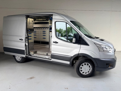 Ford Transit Servicewagen 350 2.0 TDCI 131PK euro6 L2H2 3Persoons Trend 3Persoons, Sortimo werkplaats inrichting, RIJKLAARPRIJS 2