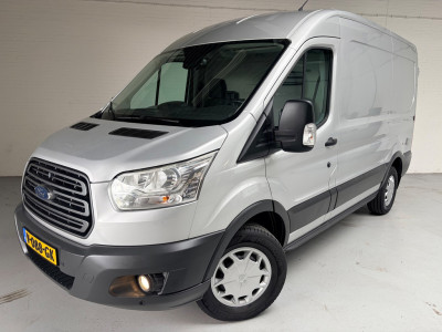 Ford Transit Servicewagen 350 2.0 TDCI 131PK euro6 L2H2 3Persoons Trend 3Persoons, Sortimo werkplaats inrichting, RIJKLAARPRIJS 3