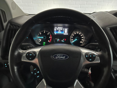 Ford Transit Servicewagen 350 2.0 TDCI euro6 L2H2 Trend 3Persoons Sortimo inrichting Airco Camera Grijs metallic RIJKLAARPRIJS! foto 18