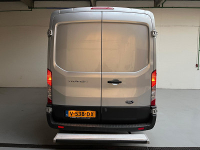Ford Transit Servicewagen 350 2.0 TDCI euro6 L2H2 Trend 3Persoons Sortimo inrichting Airco Camera Grijs metallic RIJKLAARPRIJS! foto 5