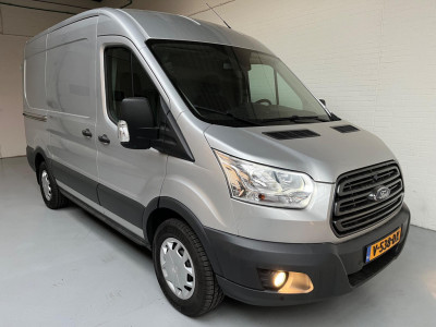 Ford Transit Servicewagen 350 2.0 TDCI euro6 L2H2 Trend 3Persoons Sortimo inrichting Airco Camera Grijs metallic RIJKLAARPRIJS! foto 8