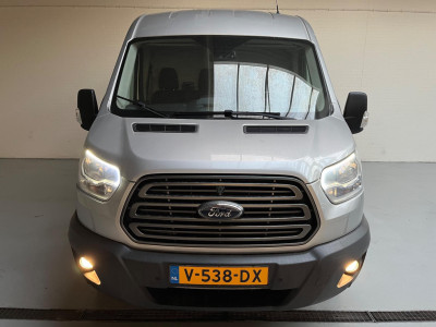 Ford Transit Servicewagen 350 2.0 TDCI euro6 L2H2 Trend 3Persoons Sortimo inrichting Airco Camera Grijs metallic RIJKLAARPRIJS! foto 9