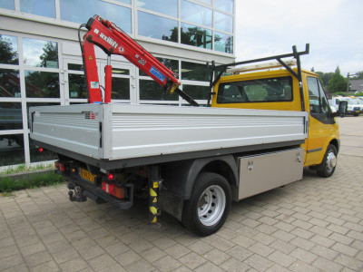 Ford Transit T350M 2.4 TDCI 125 + Maxilift 200.3 Crane Kraan Kran 10