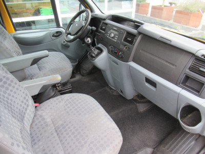 Ford Transit T350M 2.4 TDCI 125 + Maxilift 200.3 Crane Kraan Kran 11