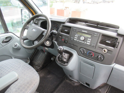 Ford Transit T350M 2.4 TDCI 125 + Maxilift 200.3 Crane Kraan Kran 12