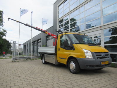 Ford Transit T350M 2.4 TDCI 125 + Maxilift 200.3 Crane Kraan Kran 2