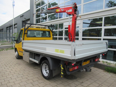 Ford Transit T350M 2.4 TDCI 125 + Maxilift 200.3 Crane Kraan Kran 5