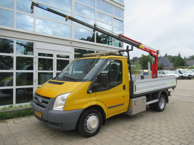Ford Transit T350M 2.4 TDCI 125 + Maxilift 200.3 Crane Kraan Kran 6