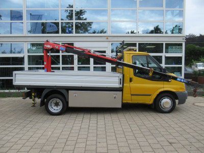 Ford Transit T350M 2.4 TDCI 125 + Maxilift 200.3 Crane Kraan Kran 7