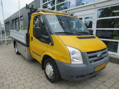 Ford Transit T350M 2.4 TDCI 125 + Maxilift 200.3 Crane Kraan Kran 8