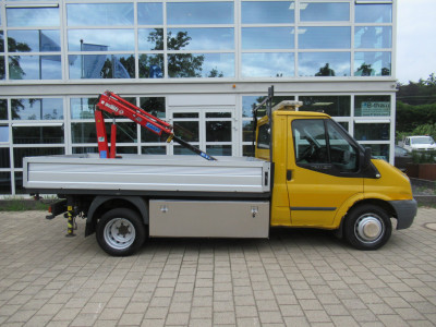 Ford Transit T350M 2.4 TDCI 125 + Maxilift 200.3 Crane Kraan Kran 9