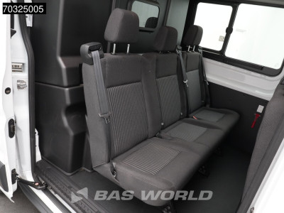Ford Transit 105pk Dubbel Cabine L2H2 Trekhaak Airco Cruise Parkeersensoren v+a Imperiaal Euro6 L2 DC Doka Mixto Airco Trekhaak Cruise control 13