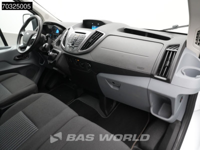 Ford Transit 105pk Dubbel Cabine L2H2 Trekhaak Airco Cruise Parkeersensoren v+a Imperiaal Euro6 L2 DC Doka Mixto Airco Trekhaak Cruise control 14
