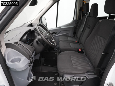 Ford Transit 105pk Dubbel Cabine L2H2 Trekhaak Airco Cruise Parkeersensoren v+a Imperiaal Euro6 L2 DC Doka Mixto Airco Trekhaak Cruise control 15