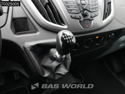 Ford Transit 105pk Dubbel Cabine L2H2 Trekhaak Airco Cruise Parkeersensoren v+a Imperiaal Euro6 L2 DC Doka Mixto Airco Trekhaak Cruise control 21