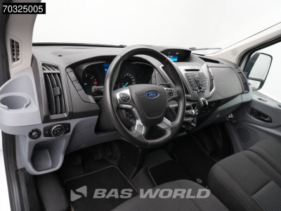 Ford Transit 105pk Dubbel Cabine L2H2 Trekhaak Airco Cruise Parkeersensoren v+a Imperiaal Euro6 L2 DC Doka Mixto Airco Trekhaak Cruise control 3