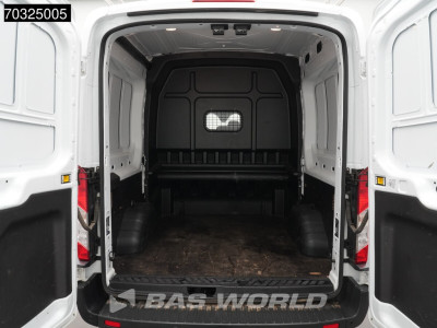 Ford Transit 105pk Dubbel Cabine L2H2 Trekhaak Airco Cruise Parkeersensoren v+a Imperiaal Euro6 L2 DC Doka Mixto Airco Trekhaak Cruise control 8
