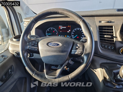 Ford Transit 105pk Dubbellucht L3H3 ACC Navi Airco Camera Parkeersensoren v+a APK 07-2026 Euro6 L3 Hoog Dak Airco 11