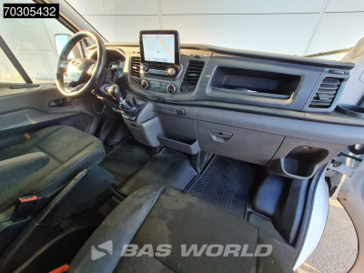 Ford Transit 105pk Dubbellucht L3H3 ACC Navi Airco Camera Parkeersensoren v+a APK 07-2026 Euro6 L3 Hoog Dak Airco 12