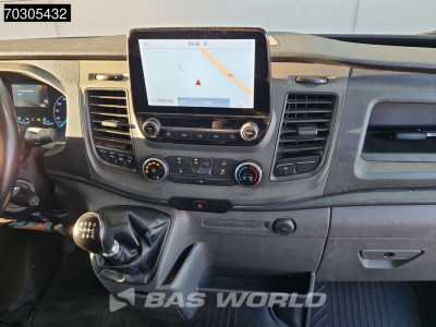 Ford Transit 105pk Dubbellucht L3H3 ACC Navi Airco Camera Parkeersensoren v+a APK 07-2026 Euro6 L3 Hoog Dak Airco 16