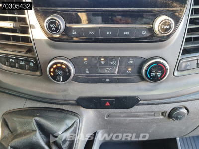 Ford Transit 105pk Dubbellucht L3H3 ACC Navi Airco Camera Parkeersensoren v+a APK 07-2026 Euro6 L3 Hoog Dak Airco 18