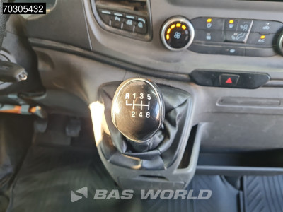 Ford Transit 105pk Dubbellucht L3H3 ACC Navi Airco Camera Parkeersensoren v+a APK 07-2026 Euro6 L3 Hoog Dak Airco 19