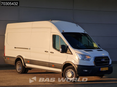 Ford Transit 105pk Dubbellucht L3H3 ACC Navi Airco Camera Parkeersensoren v+a APK 07-2026 Euro6 L3 Hoog Dak Airco 3