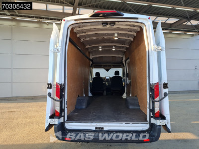 Ford Transit 105pk Dubbellucht L3H3 ACC Navi Airco Camera Parkeersensoren v+a APK 07-2026 Euro6 L3 Hoog Dak Airco 7