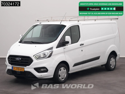 Ford Transit 105pk L2H1 Trekhaak LED Xenon Navi Airco Cruise Camera Parkeersensoren v+a Euro6 L2 Airco Trekhaak Cruise control