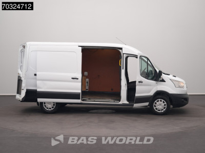 Ford Transit 125pk L3H2 Trekhaak Navi Airco Cruise Camera Parkeersensoren v+a Euro6 L3 Airco Trekhaak Cruise control 10
