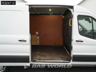 Ford Transit 125pk L3H2 Trekhaak Navi Airco Cruise Camera Parkeersensoren v+a Euro6 L3 Airco Trekhaak Cruise control 11