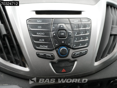Ford Transit 125pk L3H2 Trekhaak Navi Airco Cruise Camera Parkeersensoren v+a Euro6 L3 Airco Trekhaak Cruise control 15