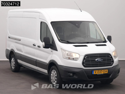 Ford Transit 125pk L3H2 Trekhaak Navi Airco Cruise Camera Parkeersensoren v+a Euro6 L3 Airco Trekhaak Cruise control 5