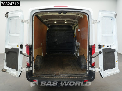 Ford Transit 125pk L3H2 Trekhaak Navi Airco Cruise Camera Parkeersensoren v+a Euro6 L3 Airco Trekhaak Cruise control 7
