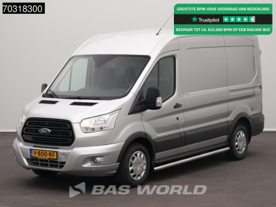 Ford Transit 130pk Automaat L2H2 Trekhaak ACC Navi Airco Camera Parkeersensoren v+a APK 03-2027 Euro6 L2 Airco Trekhaak