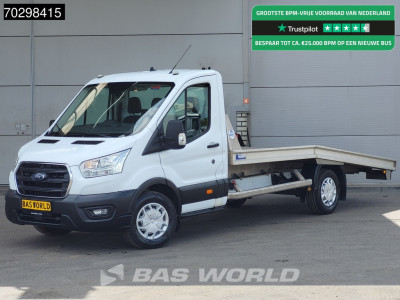 Ford Transit 130pk COMING SOON! Autotransporter Airco Cruise Lier Euro6 Cartransporter Oprijwagen Airco Cruise control