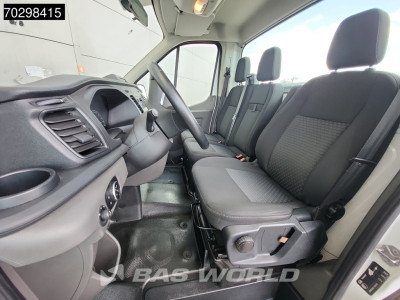 Ford Transit 130pk COMING SOON! Autotransporter Airco Cruise Lier Euro6 Cartransporter Oprijwagen Airco Cruise control foto 11