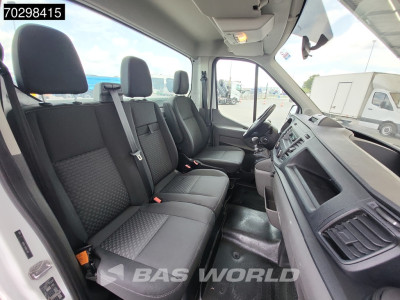 Ford Transit 130pk COMING SOON! Autotransporter Airco Cruise Lier Euro6 Cartransporter Oprijwagen Airco Cruise control foto 12