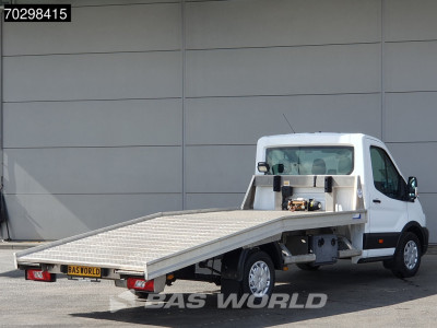 Ford Transit 130pk COMING SOON! Autotransporter Airco Cruise Lier Euro6 Cartransporter Oprijwagen Airco Cruise control foto 19