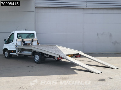 Ford Transit 130pk COMING SOON! Autotransporter Airco Cruise Lier Euro6 Cartransporter Oprijwagen Airco Cruise control foto 2