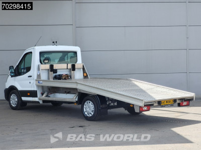 Ford Transit 130pk COMING SOON! Autotransporter Airco Cruise Lier Euro6 Cartransporter Oprijwagen Airco Cruise control foto 3