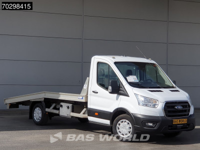 Ford Transit 130pk COMING SOON! Autotransporter Airco Cruise Lier Euro6 Cartransporter Oprijwagen Airco Cruise control foto 8