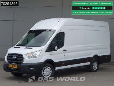 Ford Transit 130pk COMING SOON! L4H3 Navi Airco Cruise Camera Parkeersensoren Euro6 L3H2 15m3 Airco Cruise control