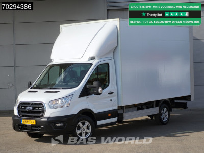 Ford Transit 130pk COMING SOON! Laadklep Zijdeur Bakwagen Airco Cruise Camera Euro6 Koffer Meubelbak 21m3 Airco Cruise control