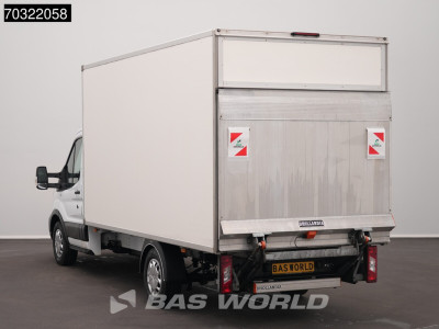 Ford Transit 130pk DHollandia Laadklep Bakwagen Airco Cruise Euro6 Meubelbak Koffer Airco Cruise control 10