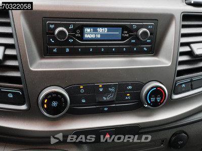 Ford Transit 130pk DHollandia Laadklep Bakwagen Airco Cruise Euro6 Meubelbak Koffer Airco Cruise control 12
